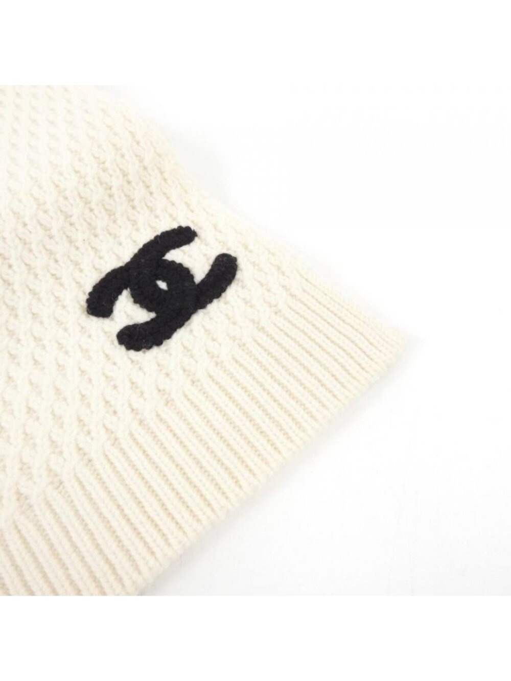 Chanel Code Scarf - Picture 2 of 4